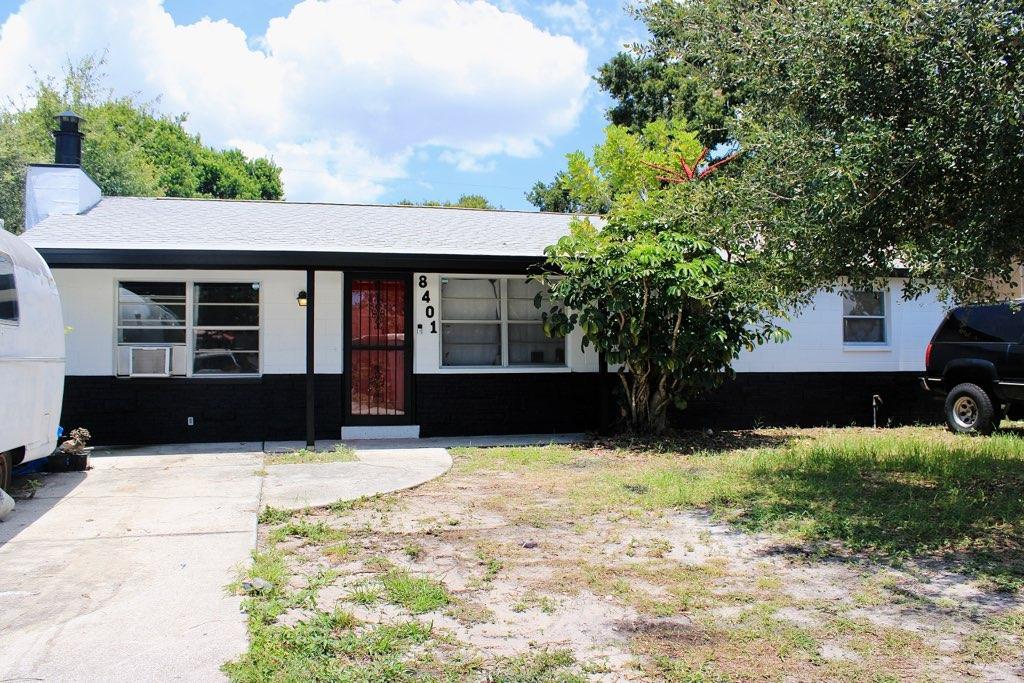 Freshly painted St. Petersburg area home