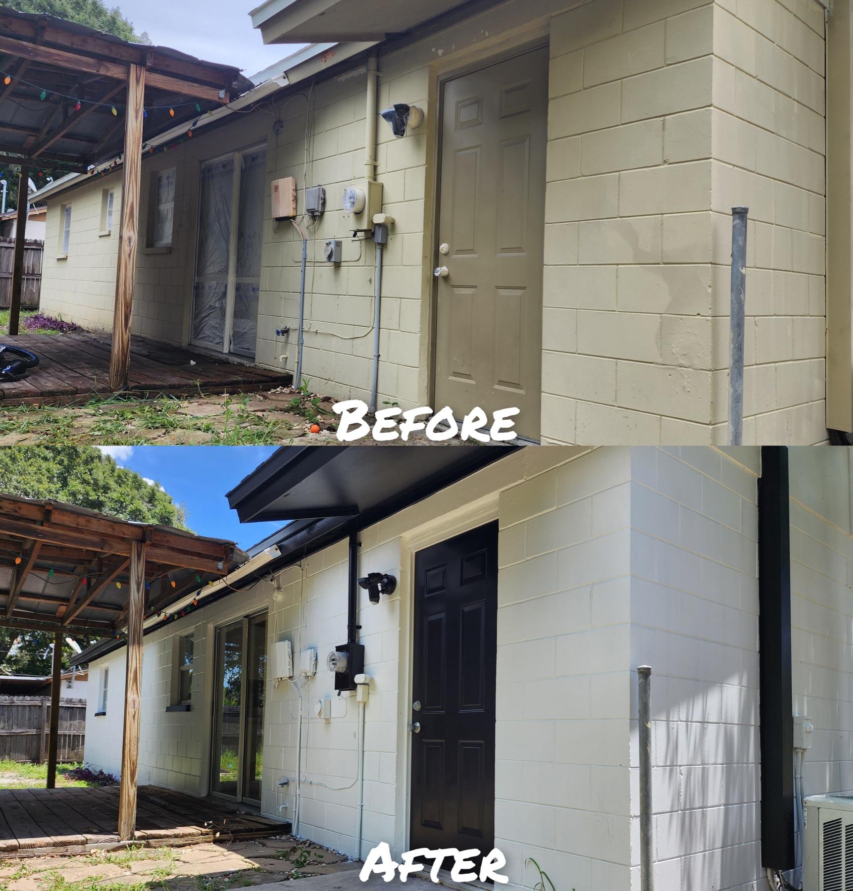Buckethead Painting Services exterior transformation